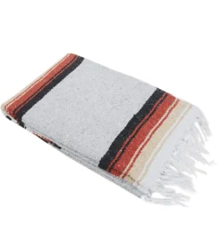 West Path Baja Diamond Mexican Yoga Blanket