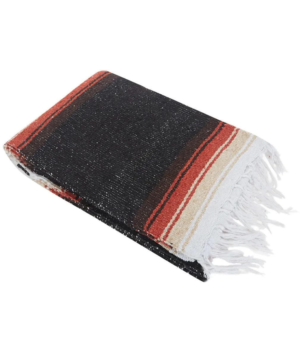 West Path Baja Diamond Mexican Yoga Blanket