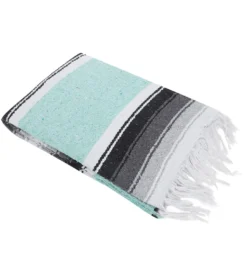 West Path Baja Diamond Mexican Yoga Blanket