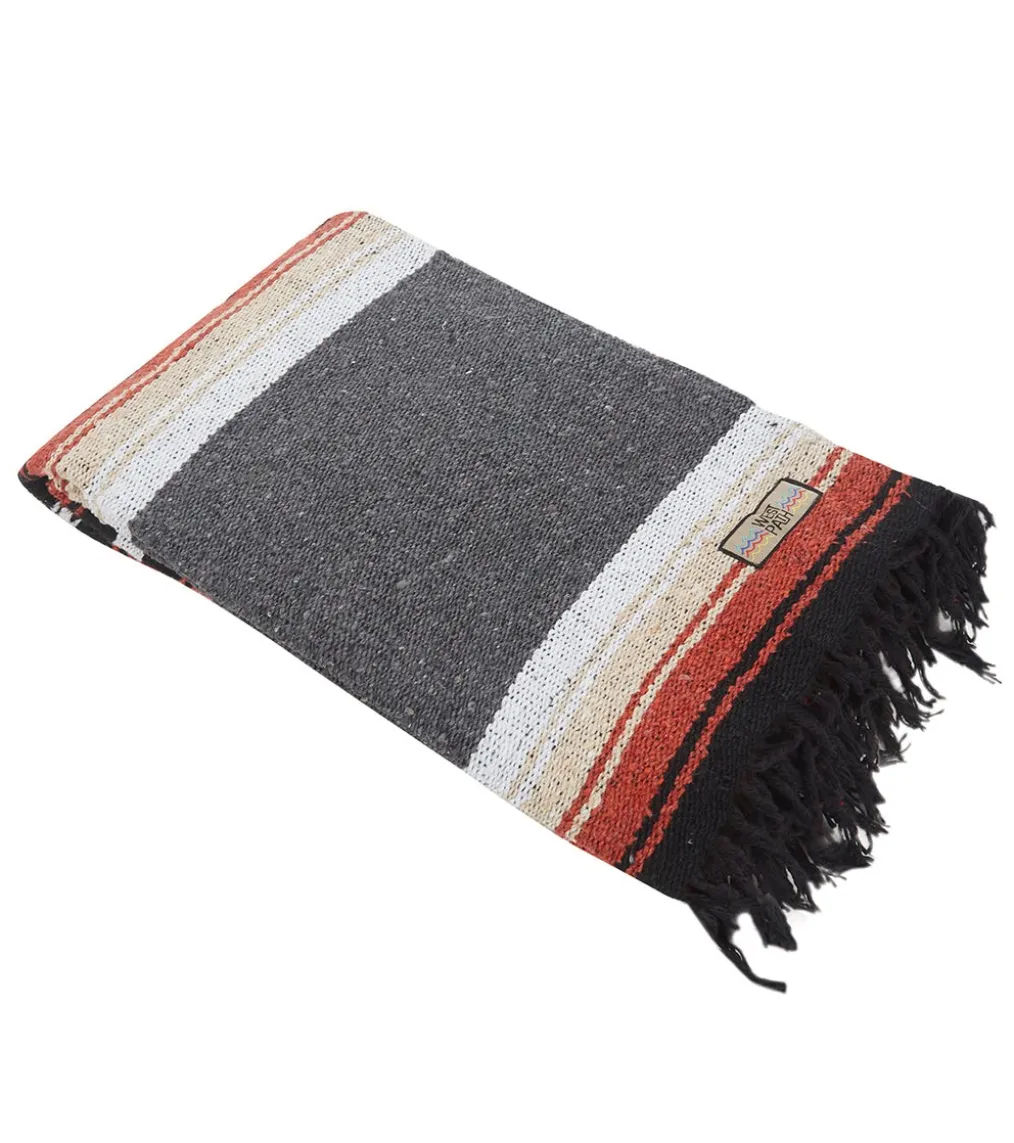 West Path Baja Diamond Mexican Yoga Blanket