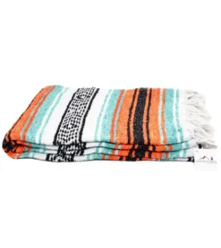 West Path Economy Falsa Mexican Yoga Blanket