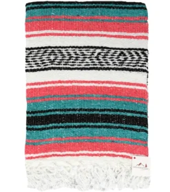 West Path Economy Falsa Mexican Yoga Blanket