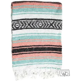 West Path Economy Falsa Mexican Yoga Blanket