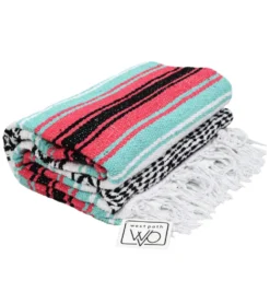 West Path Economy Falsa Mexican Yoga Blanket