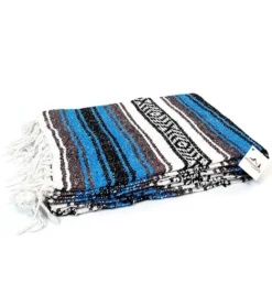 West Path Economy Falsa Mexican Yoga Blanket