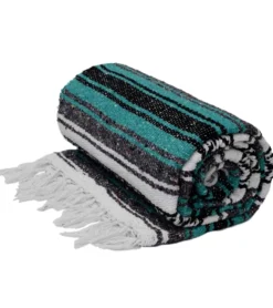 West Path Economy Falsa Mexican Yoga Blanket