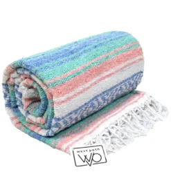 West Path Economy Falsa Mexican Yoga Blanket