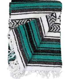 West Path Economy Falsa Mexican Yoga Blanket