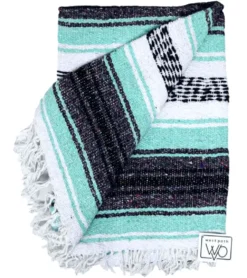 West Path Economy Falsa Mexican Yoga Blanket