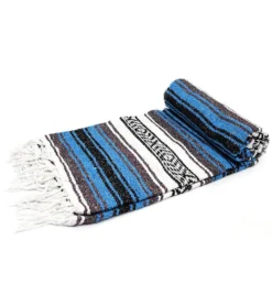 West Path Economy Falsa Mexican Yoga Blanket