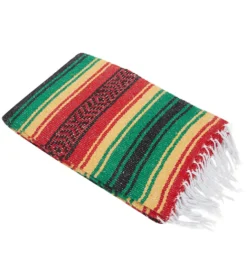 West Path Economy Falsa Mexican Yoga Blanket