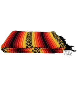 West Path Heavy Weight Falsa Mexican Yoga Blanket