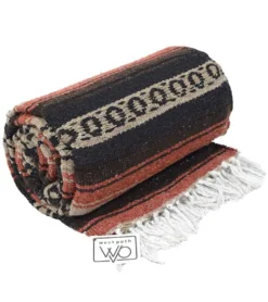 West Path Heavy Weight Falsa Mexican Yoga Blanket
