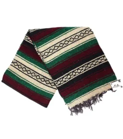 West Path Heavy Weight Falsa Mexican Yoga Blanket