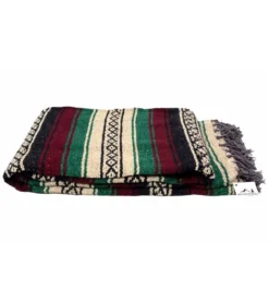 West Path Heavy Weight Falsa Mexican Yoga Blanket