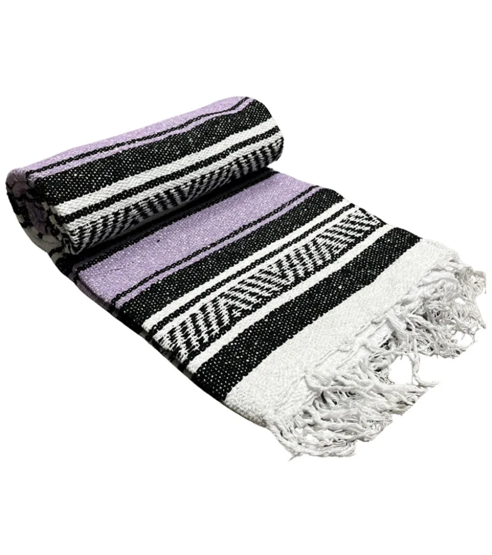 West Path Recycled Falsa Mexican Yoga Blanket