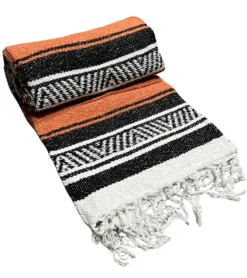 West Path Recycled Falsa Mexican Yoga Blanket