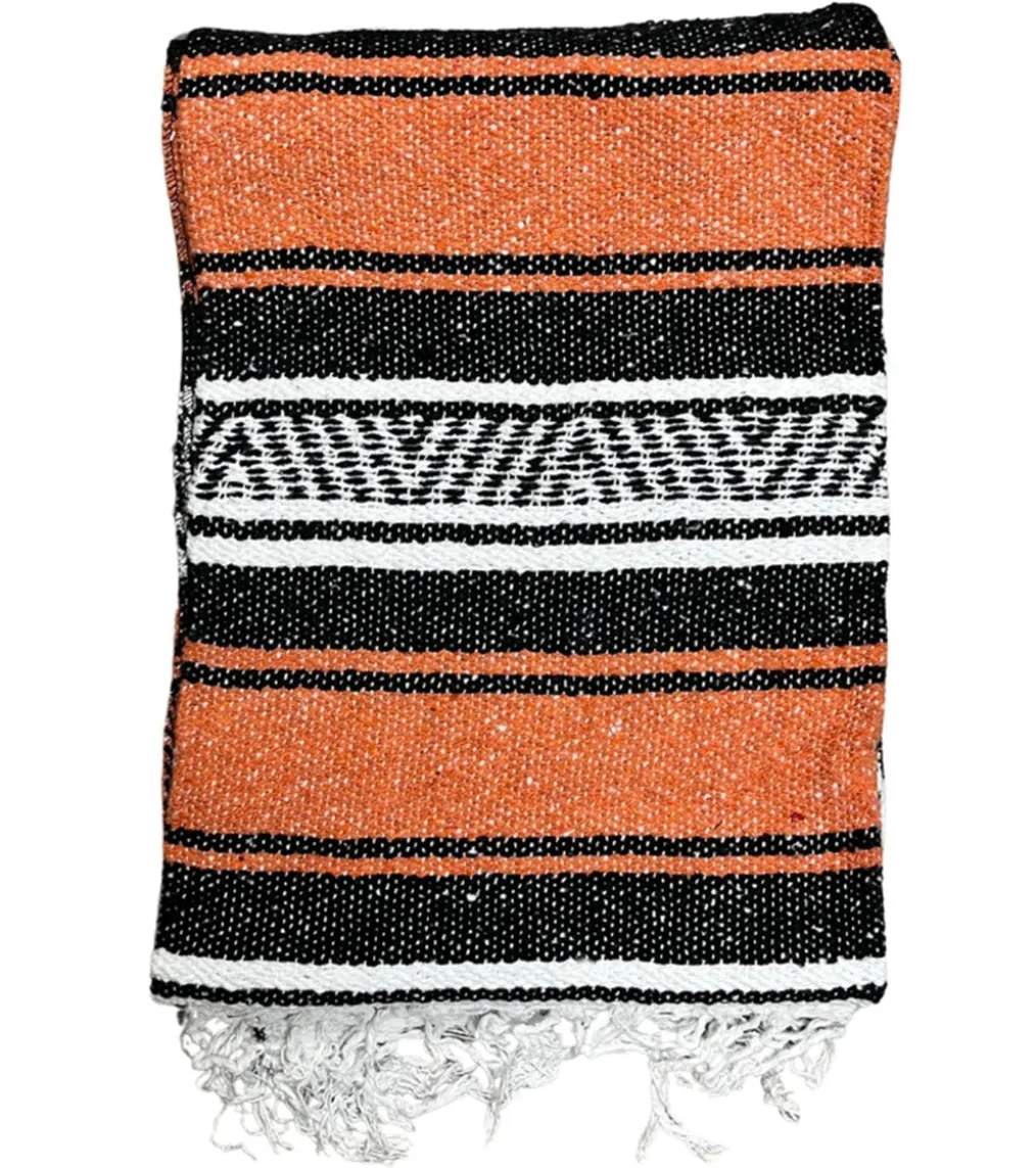 West Path Recycled Falsa Mexican Yoga Blanket
