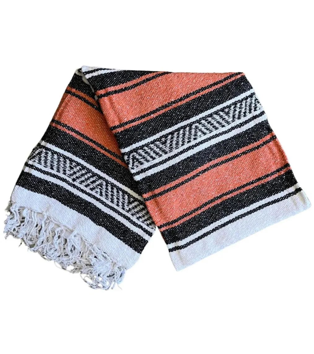 West Path Recycled Falsa Mexican Yoga Blanket