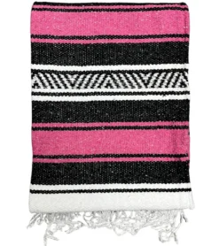 West Path Recycled Falsa Mexican Yoga Blanket