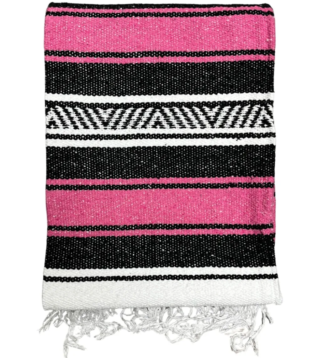 West Path Recycled Falsa Mexican Yoga Blanket
