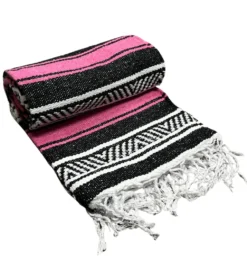 West Path Recycled Falsa Mexican Yoga Blanket