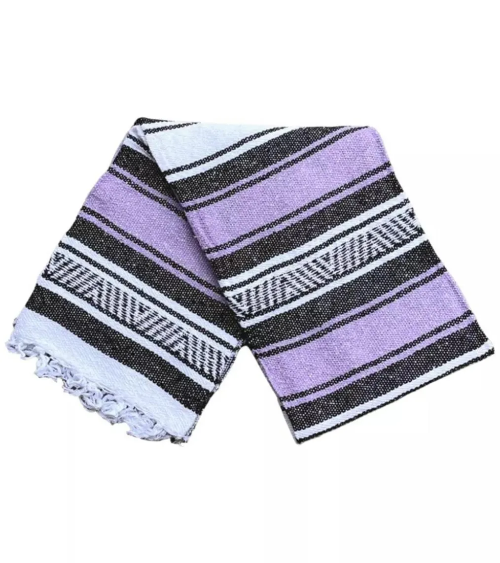 West Path Recycled Falsa Mexican Yoga Blanket