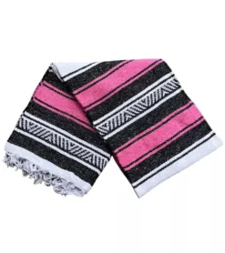 West Path Recycled Falsa Mexican Yoga Blanket