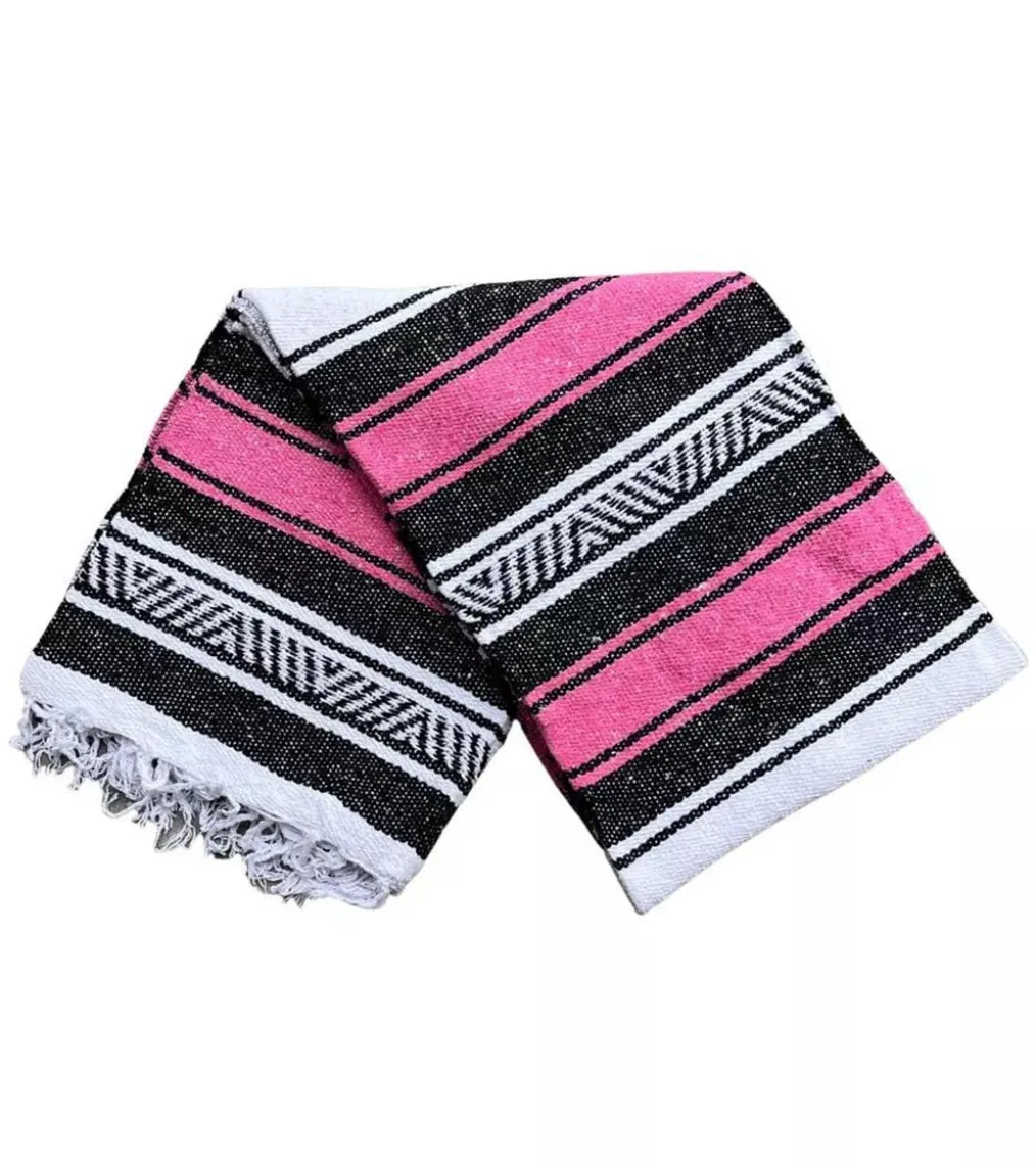 West Path Recycled Falsa Mexican Yoga Blanket