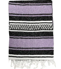 West Path Recycled Falsa Mexican Yoga Blanket