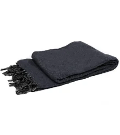West Path Solid Color Mexican Yoga Blanket