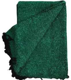 West Path Solid Color Mexican Yoga Blanket