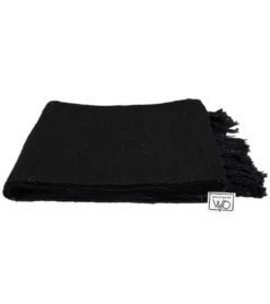 West Path Solid Color Mexican Yoga Blanket