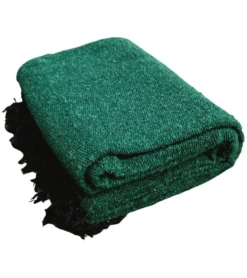 West Path Solid Color Mexican Yoga Blanket