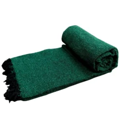 West Path Solid Color Mexican Yoga Blanket