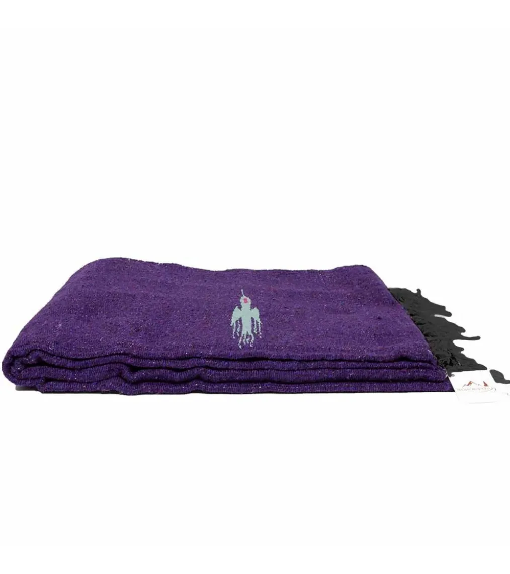 West Path Thunderbird Mexican Yoga Blanket