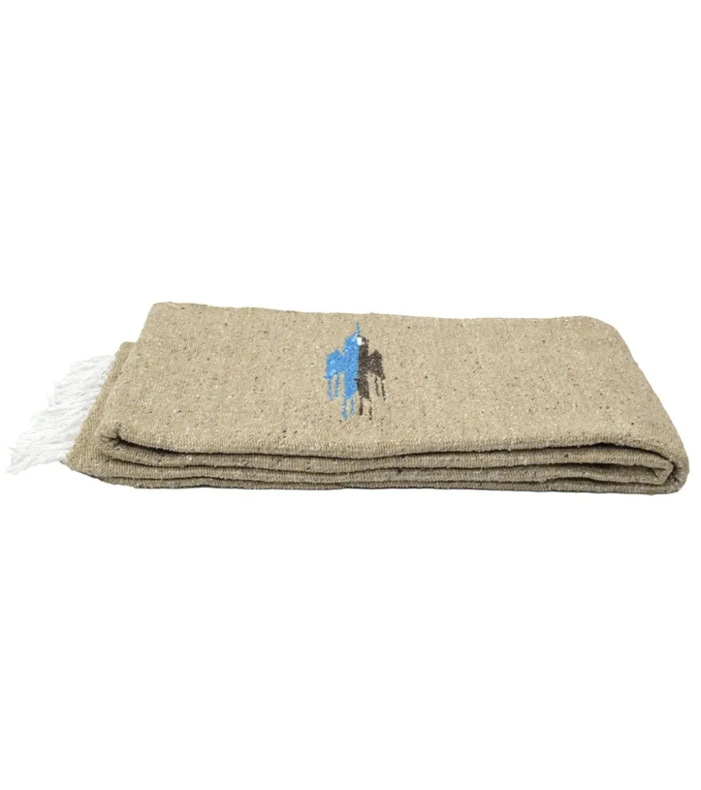 West Path Thunderbird Mexican Yoga Blanket