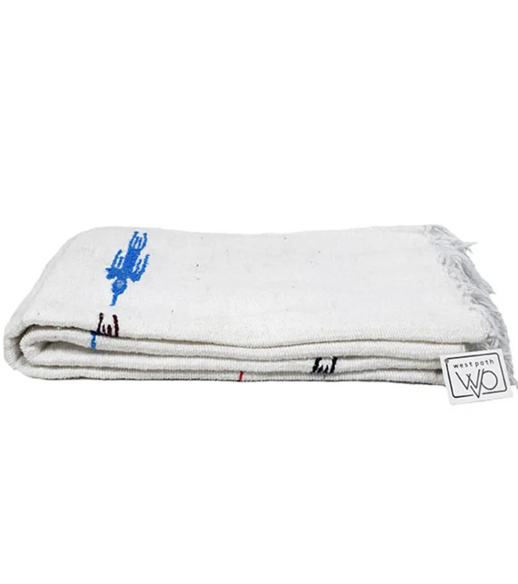 West Path Thunderbird Mexican Yoga Blanket