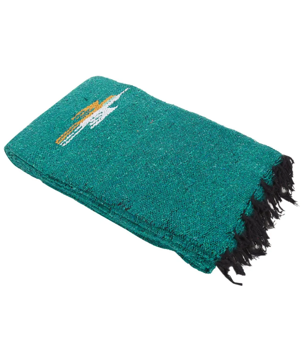 West Path Thunderbird Mexican Yoga Blanket