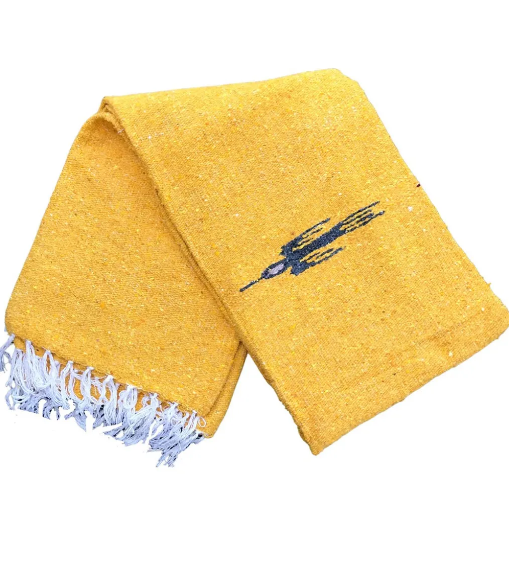 West Path Thunderbird Mexican Yoga Blanket