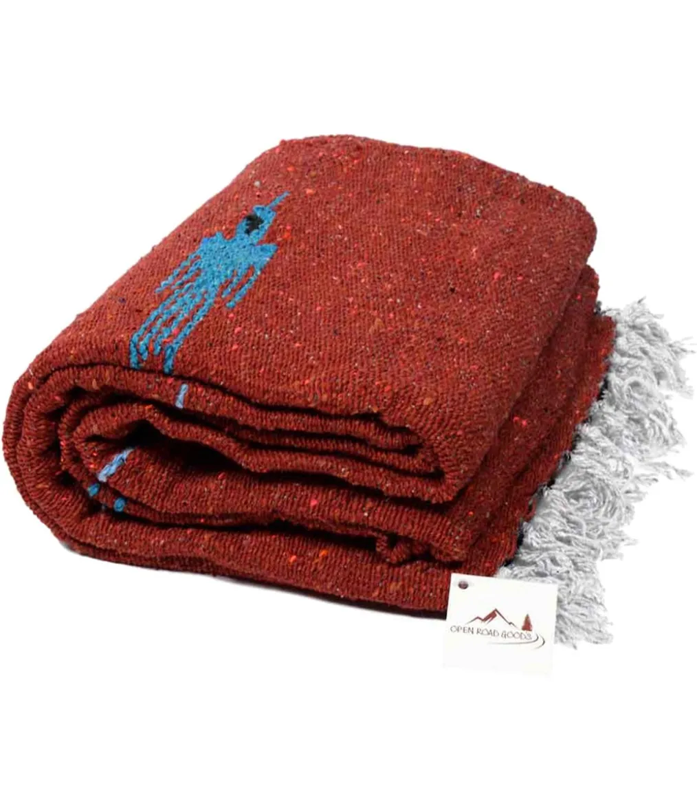 West Path Thunderbird Mexican Yoga Blanket