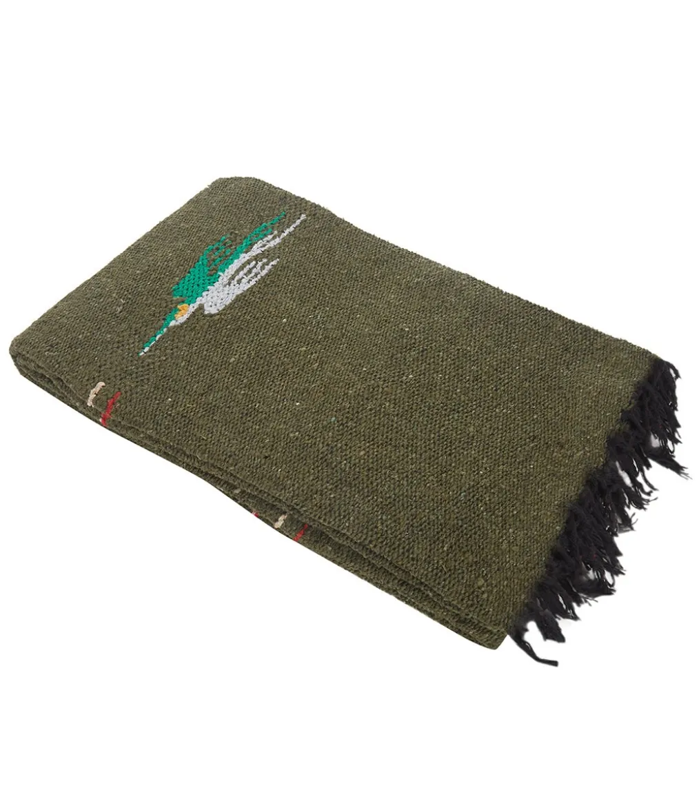West Path Thunderbird Mexican Yoga Blanket