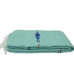 West Path Thunderbird Mexican Yoga Blanket