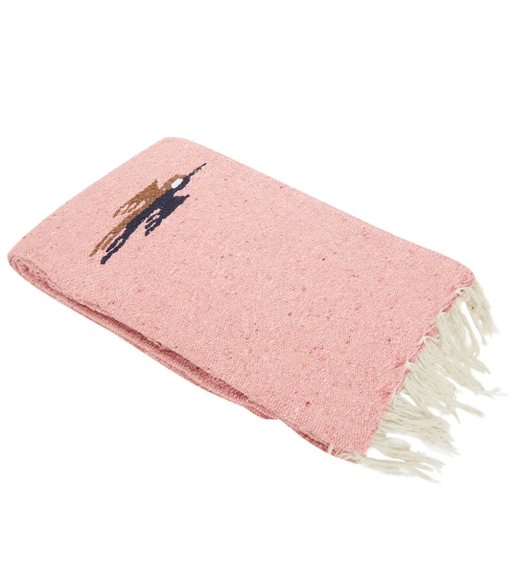 West Path Thunderbird Mexican Yoga Blanket
