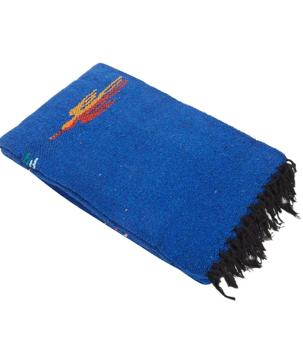 West Path Thunderbird Mexican Yoga Blanket
