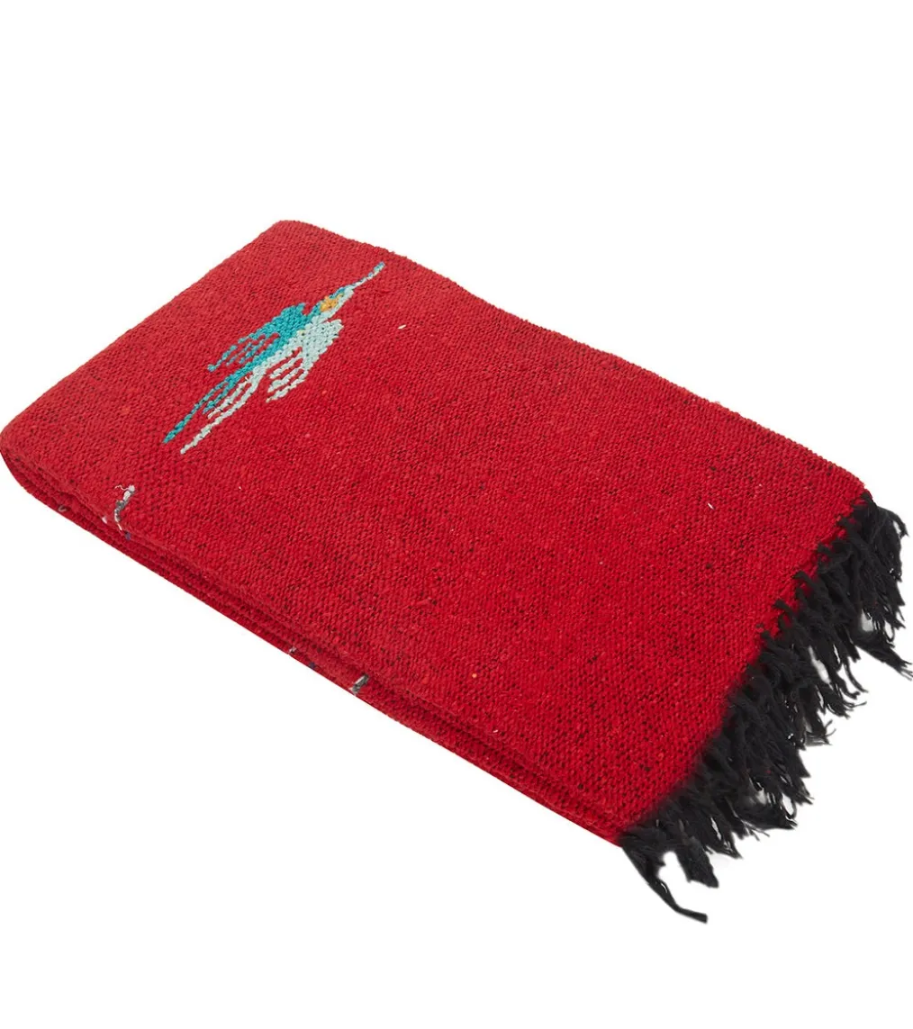 West Path Thunderbird Mexican Yoga Blanket