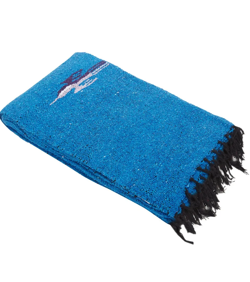West Path Thunderbird Mexican Yoga Blanket