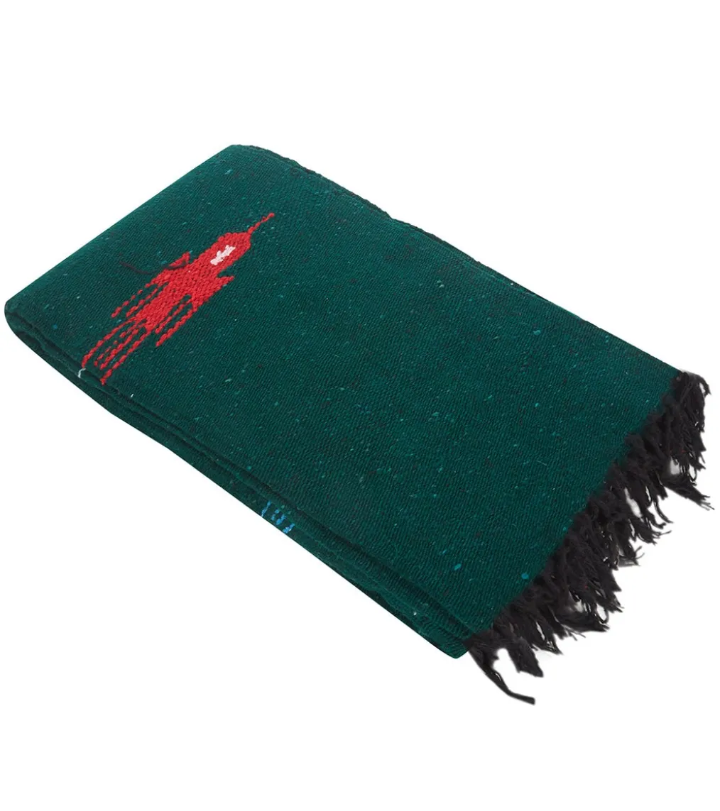 West Path Thunderbird Mexican Yoga Blanket