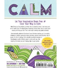 Workman Publishing The Mindfulness Creativity Coloring Book: Anti-Stress Guided Activities in Drawing, Lettering, and Patterns