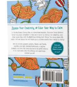 Workman Publishing The Mindfulness Coloring Book - Volume Two